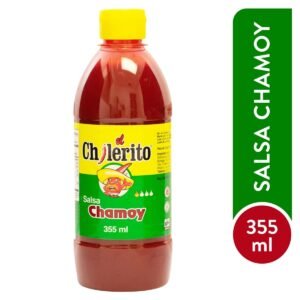 Salsa Chamoy Chilerito Bote 355 ml