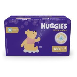 Huggies Ultra Confort Pañales para Bebé Talla G 64 Unidades