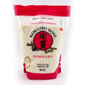 Arroz para Sushi Kokuho Rose 5 lb