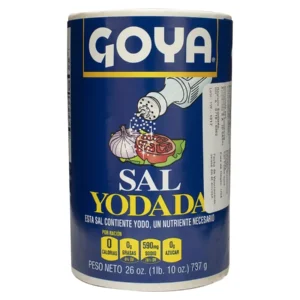 Goya Sal Yodada / 737 g / 26 oz