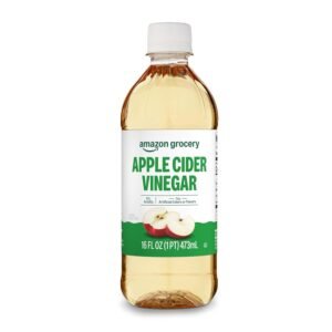 Amazon Grocery Vinagre de Cidra 16 Fl Oz / 473 mL