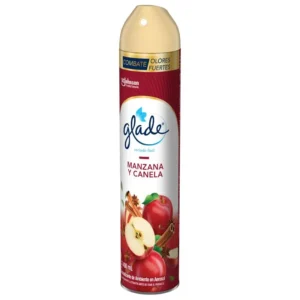 Aromatizante Glade Aerosol Manzana Y Canela - 400ml