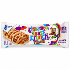 Barrita Cinnamon Toast Crunch Treats sabor canela 24g