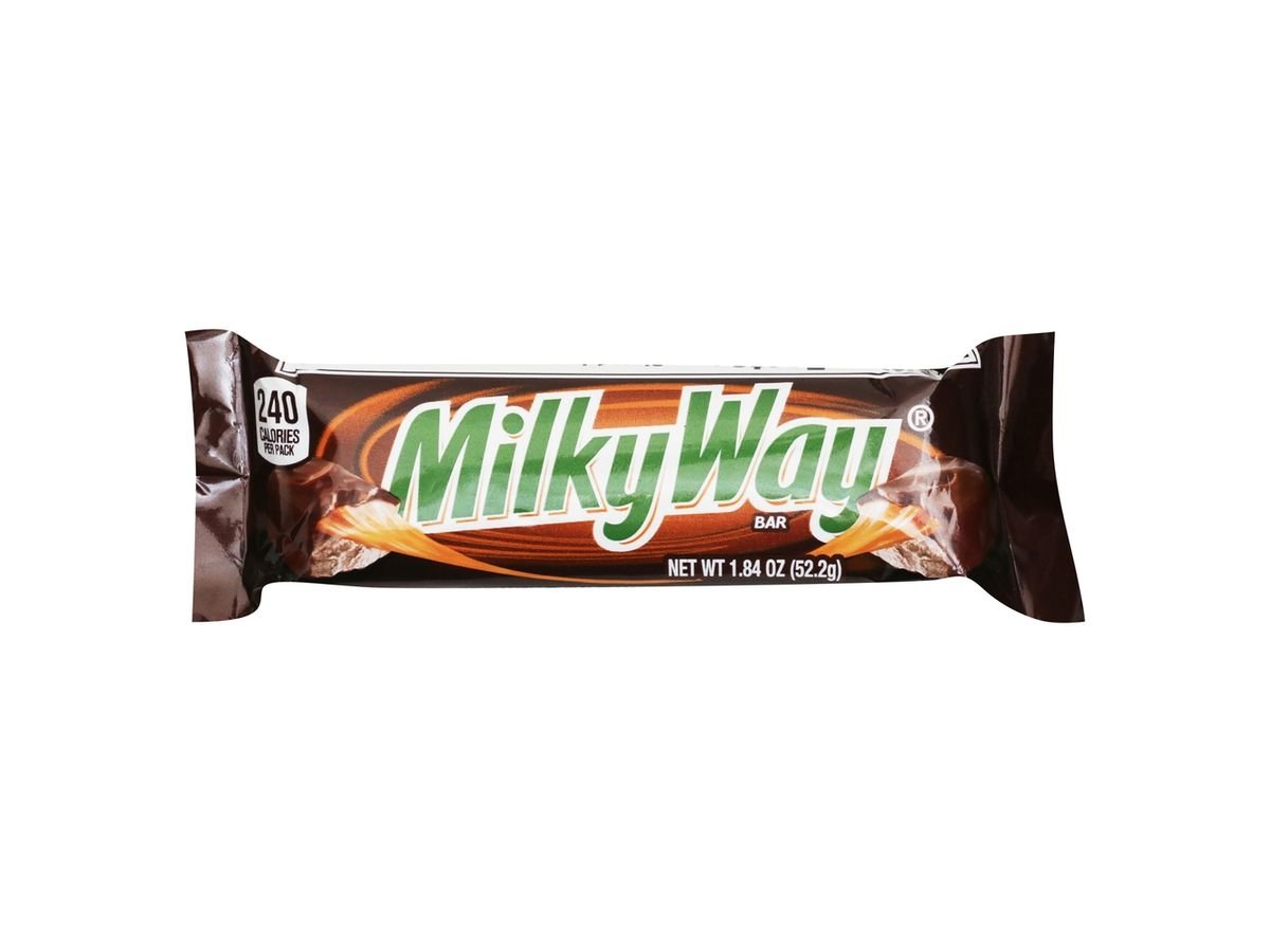 Chocolate Milky Way singles - 52.2 g