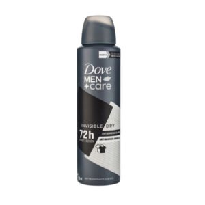 Dove Desodorante Men+Care Invisible Dry, Aerosol / 150 mL / 5.2 oz