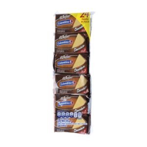 Galleta Colombina Wafer Chocolate 24 Und