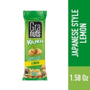 Granuts Krunch de Cacahuates Japoneses con Limón / 45 g