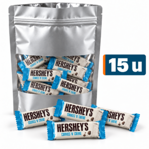 Hershey's Barritas Cookies 'N' Creme 15 Unidades
