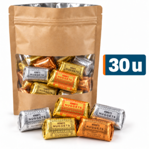Hershey's Nuggets de Chocolate de Sabores Variados 30 Unidades