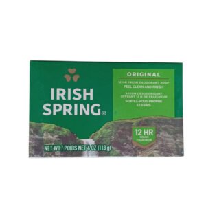 Irish Spring Original Jabón Corporal Libre de Parabenos / 113 g / 4 oz