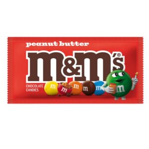 M&M'S sabor leche de Mantequilla de Mani 46.2 g
