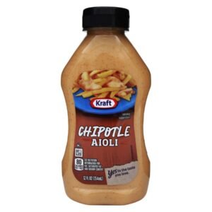 Mayonesa Kraft aioli chipotle cremosa y sabrosa - 340 g
