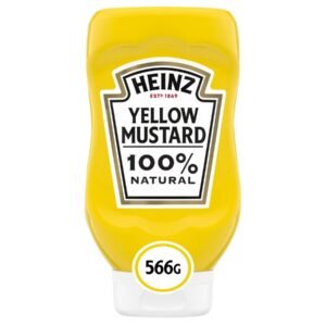Mostaza Heinz Natural Botella - 566g