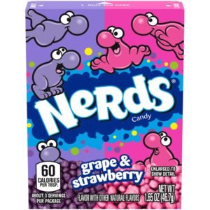 Nerds Uva & Fresa 46.7 g / 1.65 oz
