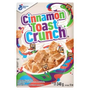 Nestle Cinnamon Toast Crunch Canela Cereal 340g