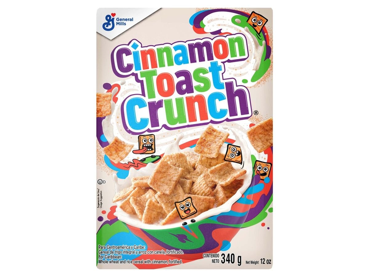 Nestle Cinnamon Toast Crunch Canela Cereal 340g