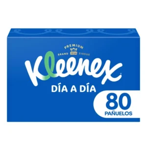 Kleenex Pañuelos Faciales - 80 Uds