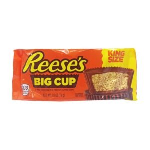 REESE'S Big Cup Milk Chocolate King Size 2.8 Oz 79g