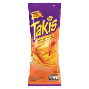 Takis Nacho Intenso Barcel - 190 g