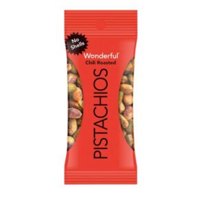 Wonderful Pistachos sin cáscaras con chile 0.75 oz
