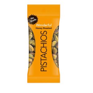 Wonderful Pistachos sin cáscaras con Miel 0.75 oz