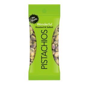 Wonderful Pistachos sin cáscaras con sal 0.75 oz